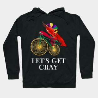 Lobster Crayfish Mardi Gras 2019 Funny Hoodie